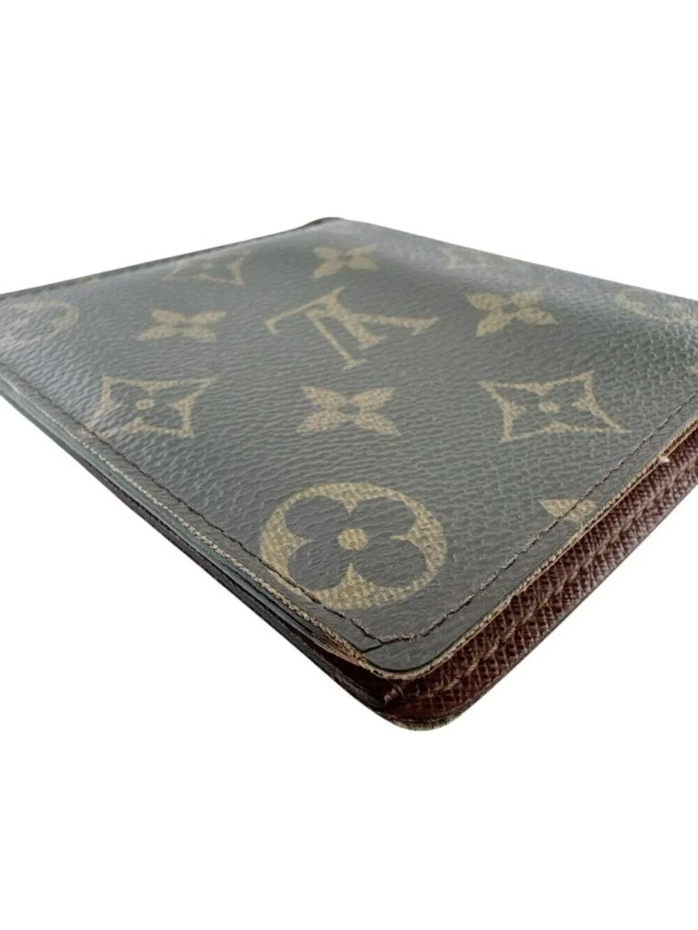 Louis Vuitton Portobier 10 Cult Cles Monogram Bifold Wallet